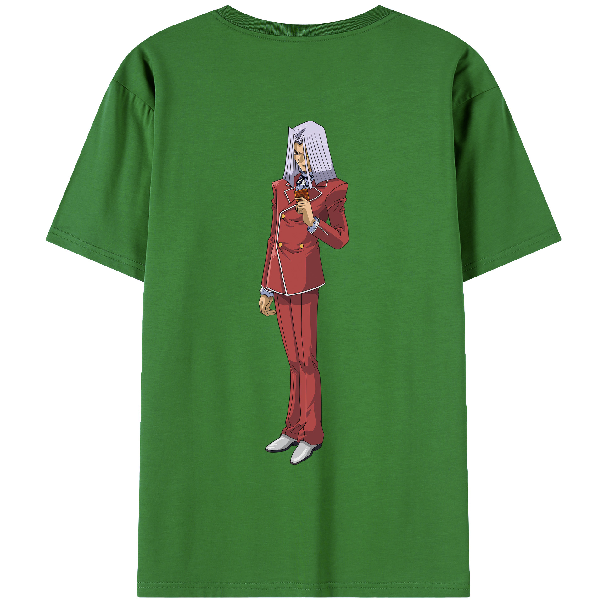 （画像用） 遊☆戯☆王 Yu-Gi-Oh! レディース半袖Tシャツ(バックプリント)
